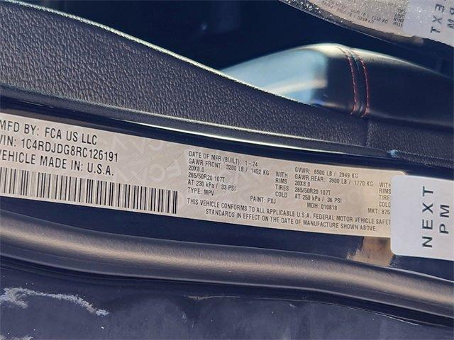 used 2024 Dodge Durango car, priced at $36,968