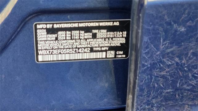 used 2024 BMW X1 car, priced at $32,628