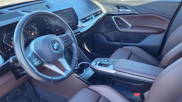 used 2024 BMW X1 car, priced at $32,628