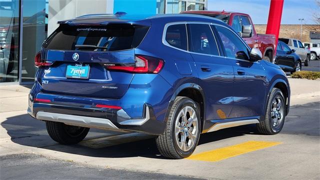 used 2024 BMW X1 car, priced at $32,628