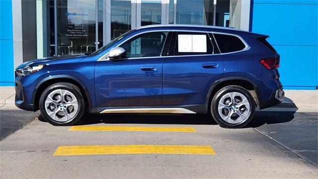 used 2024 BMW X1 car, priced at $32,628