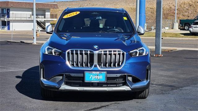 used 2024 BMW X1 car, priced at $32,628