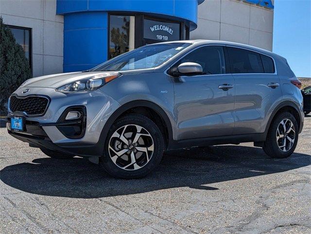 used 2022 Kia Sportage car, priced at $21,417