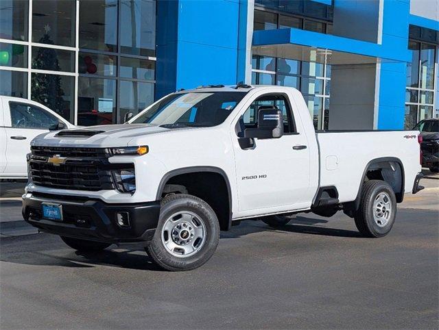 new 2025 Chevrolet Silverado 2500 car, priced at $50,150