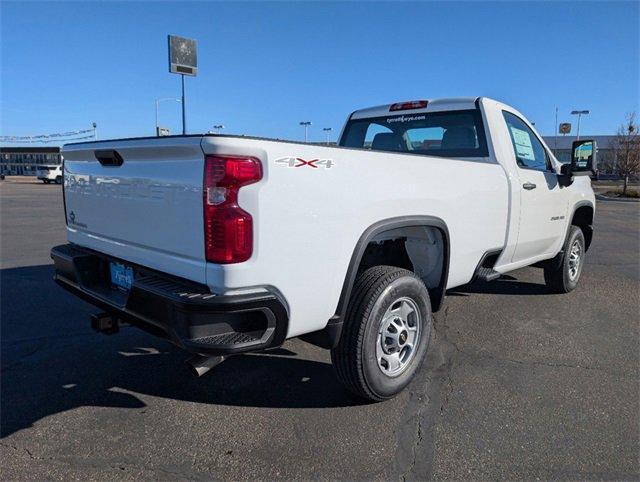 new 2025 Chevrolet Silverado 2500 car, priced at $50,150