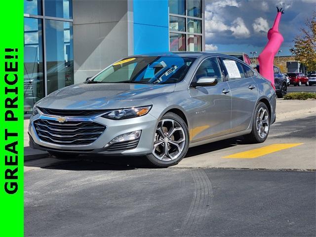 used 2024 Chevrolet Malibu car, priced at $19,411