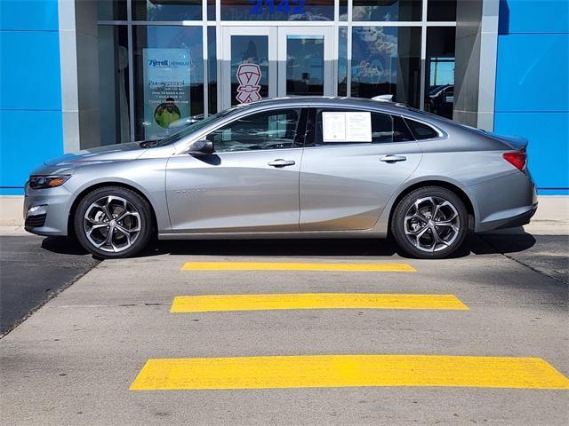 used 2024 Chevrolet Malibu car, priced at $19,411