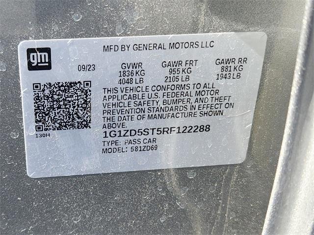 used 2024 Chevrolet Malibu car, priced at $19,411