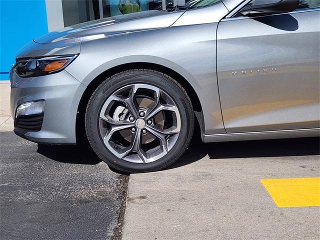 used 2024 Chevrolet Malibu car, priced at $19,411