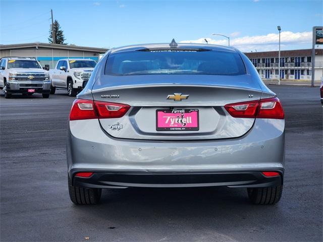 used 2024 Chevrolet Malibu car, priced at $19,411