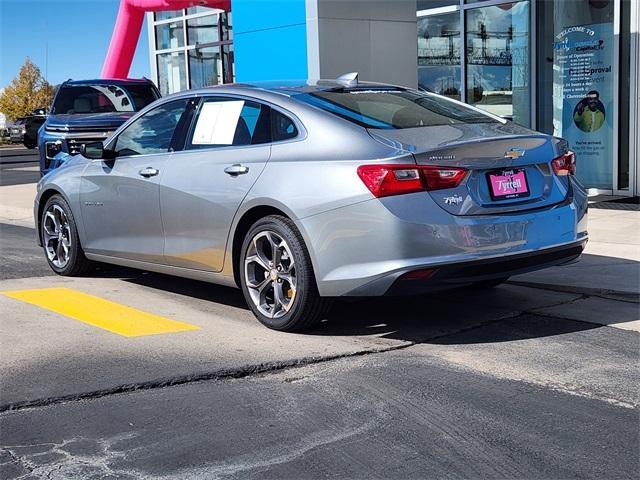 used 2024 Chevrolet Malibu car, priced at $19,411