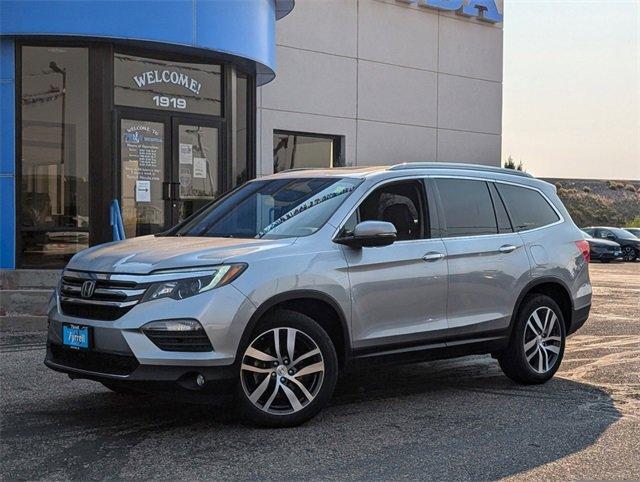 used 2018 Honda Pilot car, priced at $26,434