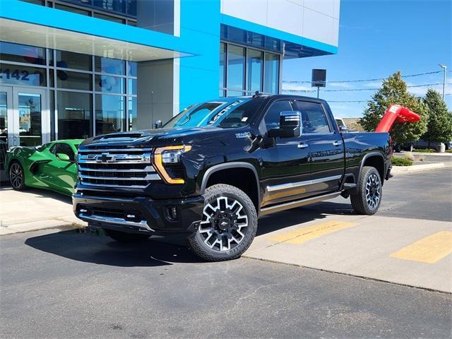new 2025 Chevrolet Silverado 2500 car, priced at $91,910