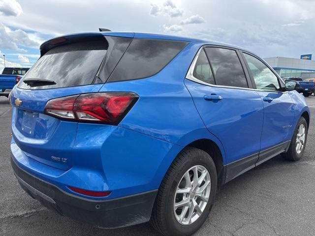 used 2024 Chevrolet Equinox car, priced at $23,999