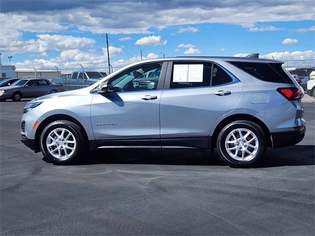 used 2024 Chevrolet Equinox car, priced at $23,999