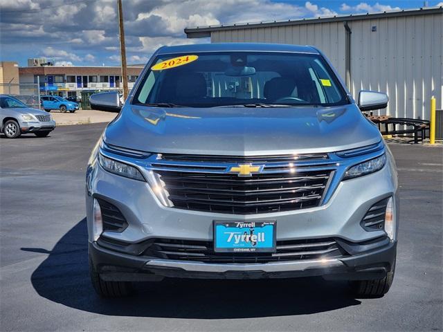 used 2024 Chevrolet Equinox car, priced at $23,999