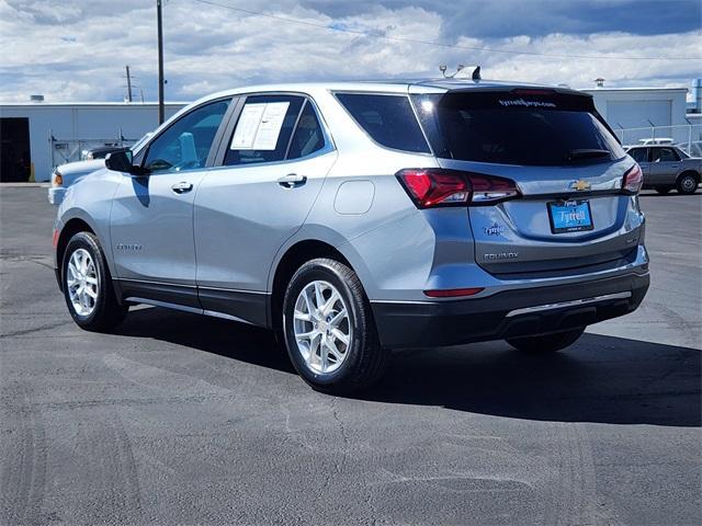 used 2024 Chevrolet Equinox car, priced at $23,999