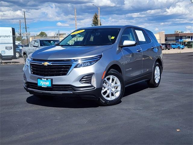 used 2024 Chevrolet Equinox car, priced at $23,999