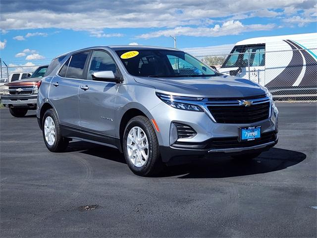 used 2024 Chevrolet Equinox car, priced at $23,999