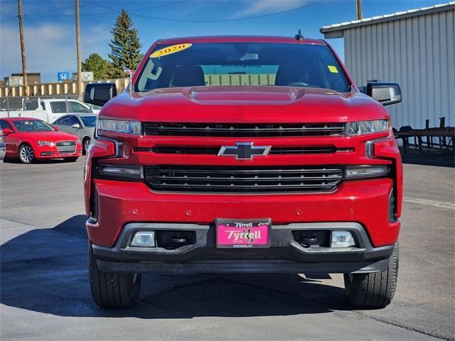 used 2020 Chevrolet Silverado 1500 car, priced at $34,998