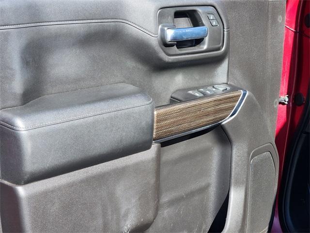 used 2020 Chevrolet Silverado 1500 car, priced at $34,998
