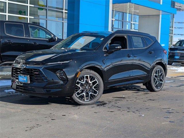 new 2025 Chevrolet Blazer car, priced at $51,115