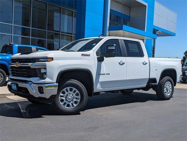 new 2024 Chevrolet Silverado 2500 car, priced at $72,595