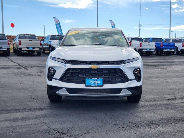 used 2025 Chevrolet Blazer car, priced at $32,799