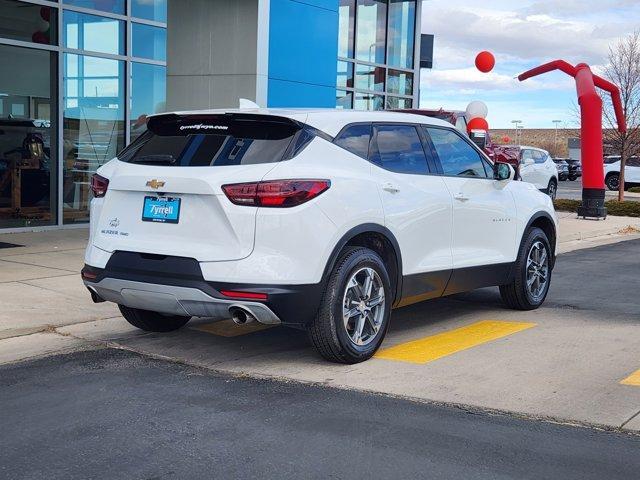 used 2025 Chevrolet Blazer car, priced at $32,799