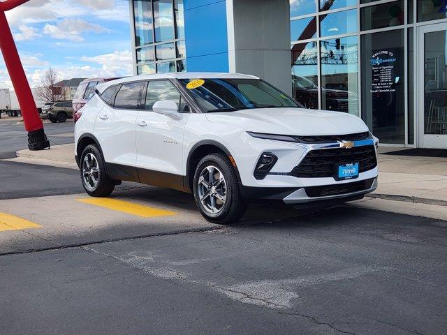 used 2025 Chevrolet Blazer car, priced at $32,799