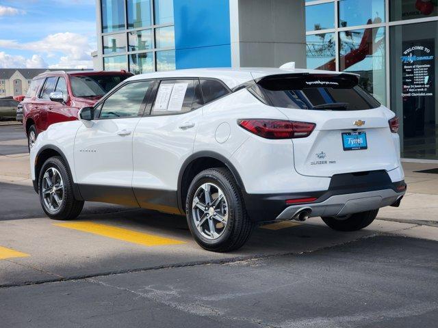 used 2025 Chevrolet Blazer car, priced at $32,799