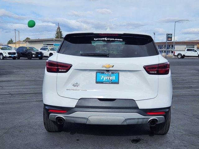 used 2025 Chevrolet Blazer car, priced at $32,799