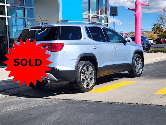 used 2017 GMC Acadia car, priced at $13,998