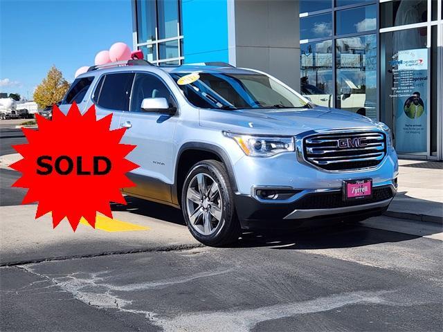 used 2017 GMC Acadia car, priced at $13,998