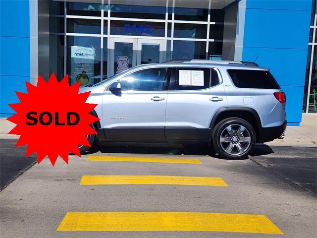 used 2017 GMC Acadia car, priced at $13,998