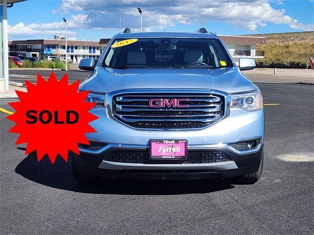 used 2017 GMC Acadia car, priced at $13,998