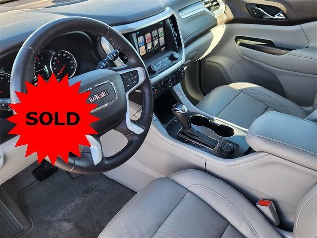 used 2017 GMC Acadia car, priced at $13,998