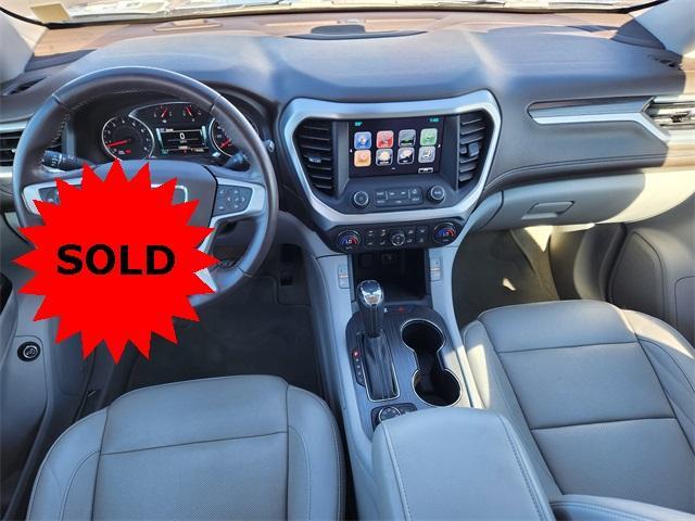 used 2017 GMC Acadia car, priced at $13,998