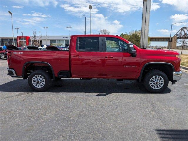 new 2024 Chevrolet Silverado 2500 car, priced at $58,635