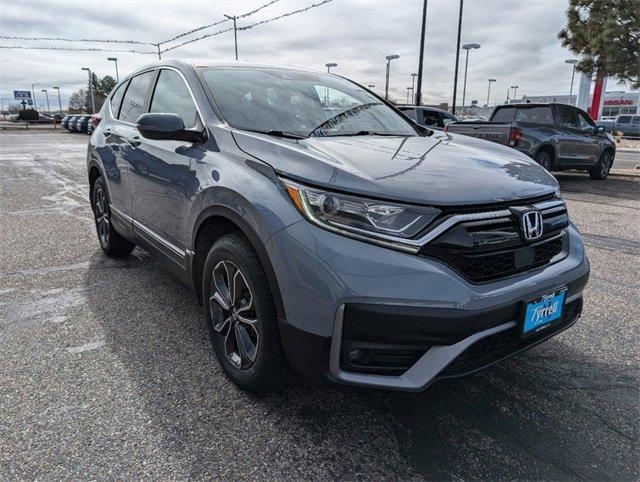 used 2021 Honda CR-V car, priced at $27,797