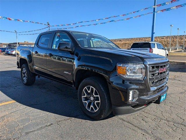 used 2021 GMC Canyon car, priced at $32,381