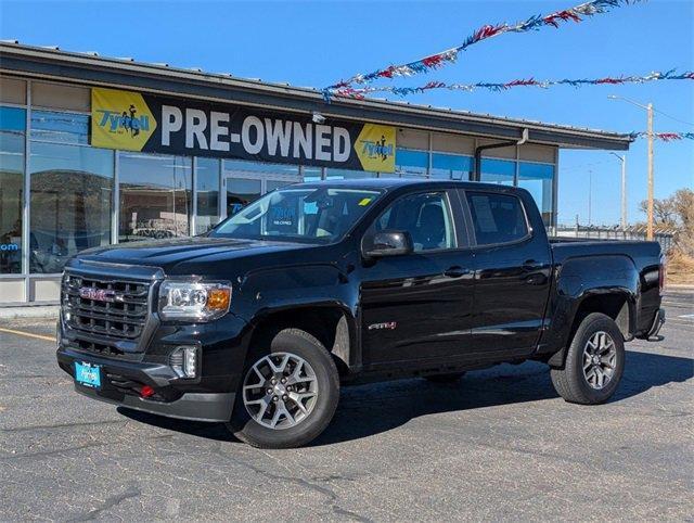 used 2021 GMC Canyon car, priced at $32,381