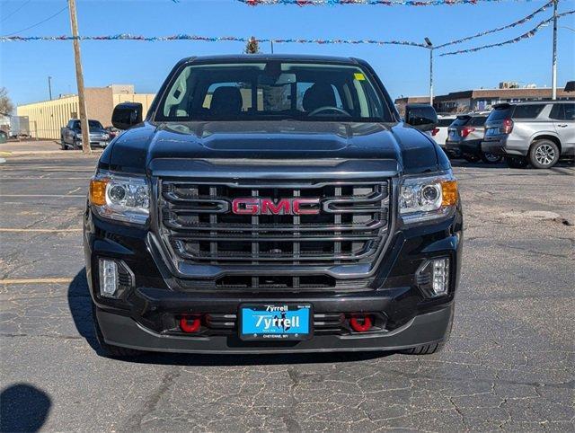 used 2021 GMC Canyon car, priced at $32,381