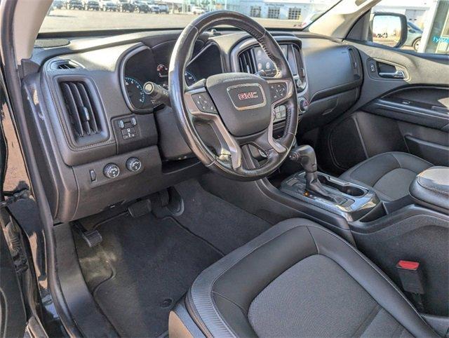 used 2021 GMC Canyon car, priced at $32,381