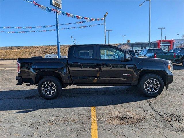 used 2021 GMC Canyon car, priced at $32,381