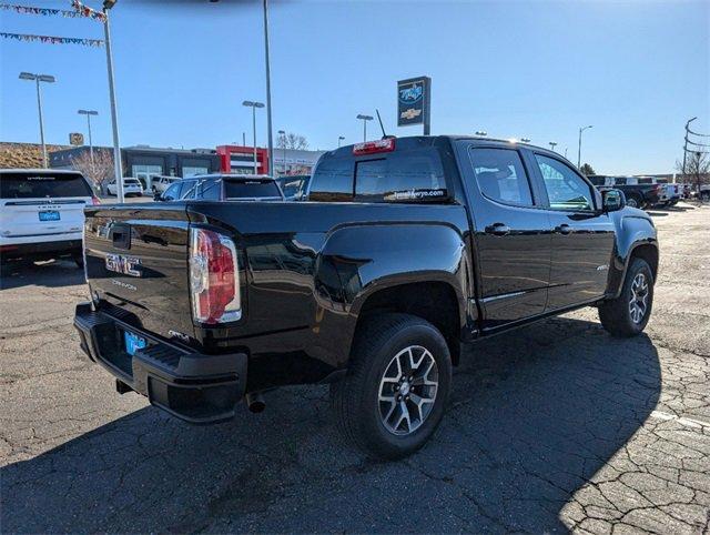 used 2021 GMC Canyon car, priced at $32,381