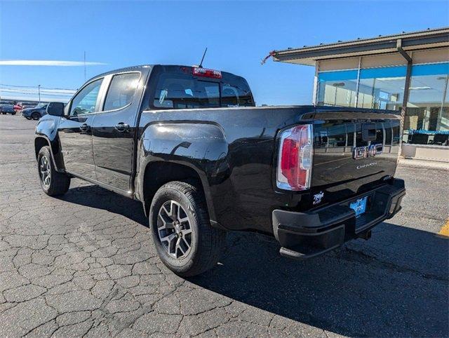 used 2021 GMC Canyon car, priced at $32,381