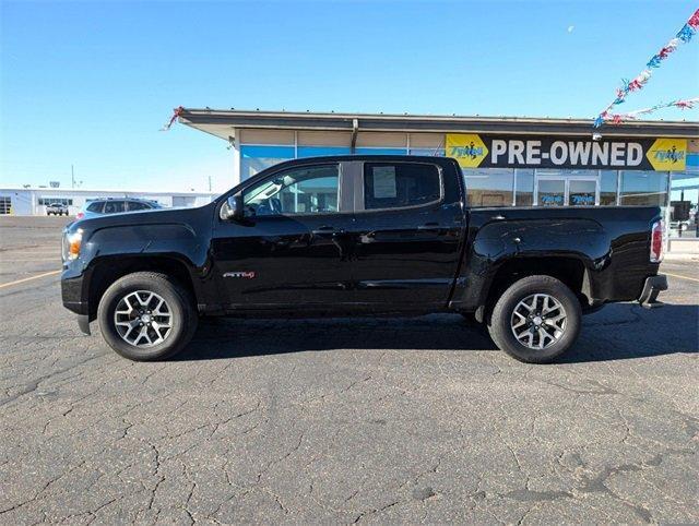 used 2021 GMC Canyon car, priced at $32,381