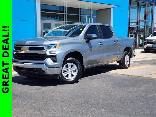 used 2025 Chevrolet Silverado 1500 car, priced at $44,900