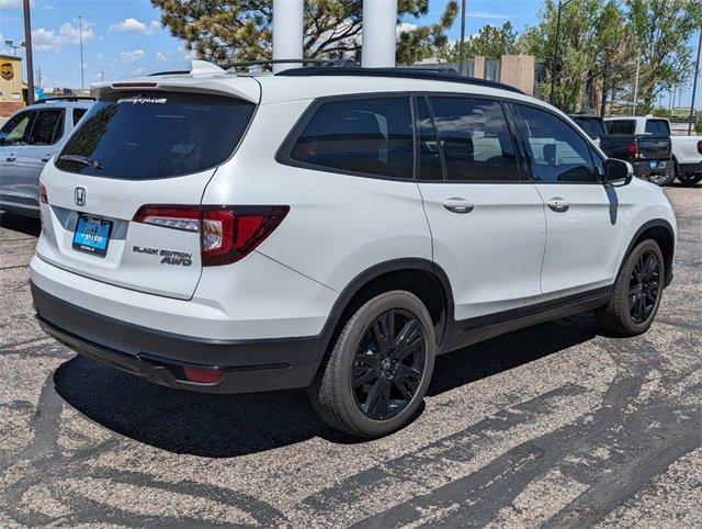 used 2021 Honda Pilot car, priced at $36,168